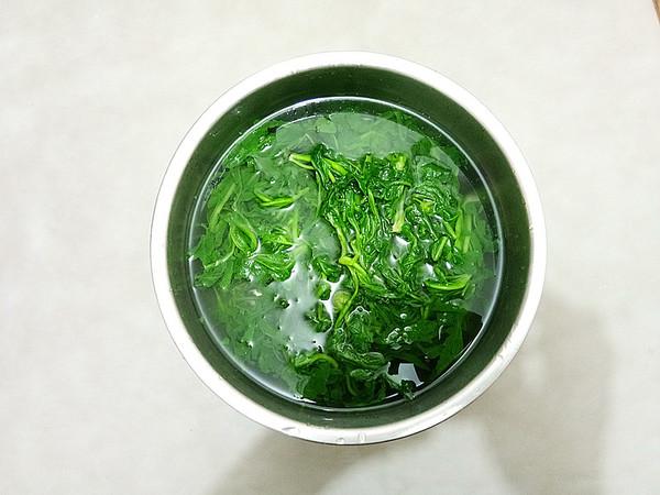 薺菜炒雞蛋的做法-咸鮮味炒菜譜