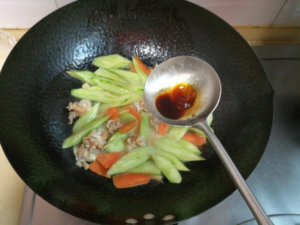 黃瓜炒扇貝的做法-家常味炒菜譜