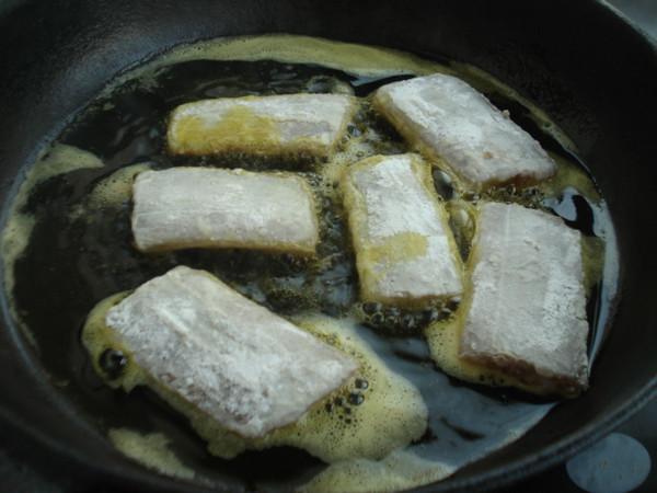 孜然干炸帶魚(yú)的做法-其它口味炸菜譜