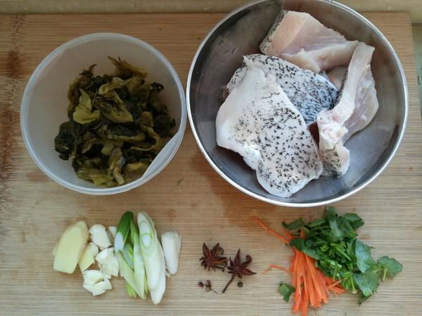 酸菜魚的做法-家常味燉菜譜