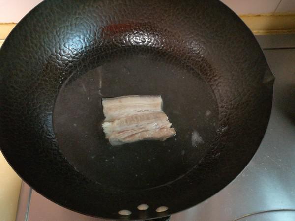 回鍋肉炒長豆角的做法-家常味炒菜譜