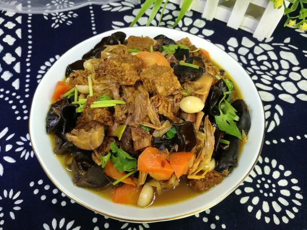 烤麩燴菜的做法-家常味燴菜譜