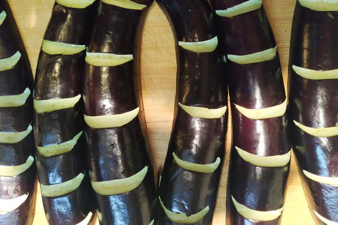 麒麟茄子的做法-咸鮮味燒菜譜