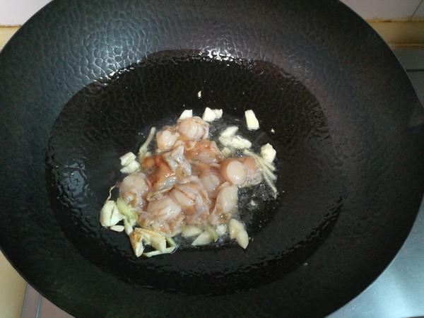 黃瓜炒扇貝的做法-家常味炒菜譜