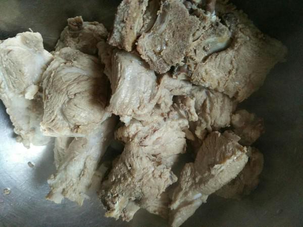 排骨燉豆角的做法-家常味燉菜譜