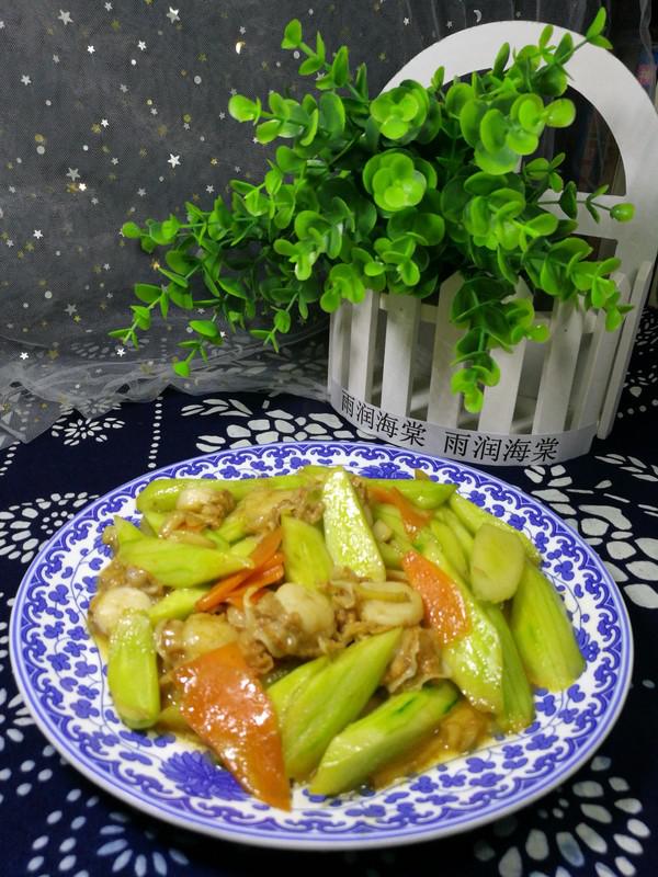 黃瓜炒扇貝的做法-家常味炒菜譜