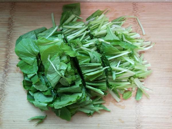 小白菜炒蝦仁的做法-家常味炒菜譜