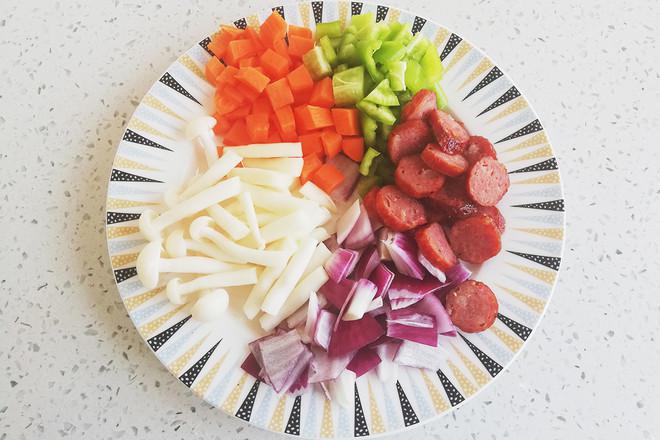 素什錦披薩的做法-咸鮮味烤菜譜-易網健康養生網 素什錦披薩的做法-咸鮮味烤菜譜