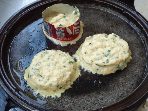 豆渣韭菜雞蛋餅的做法-家常味煎菜譜