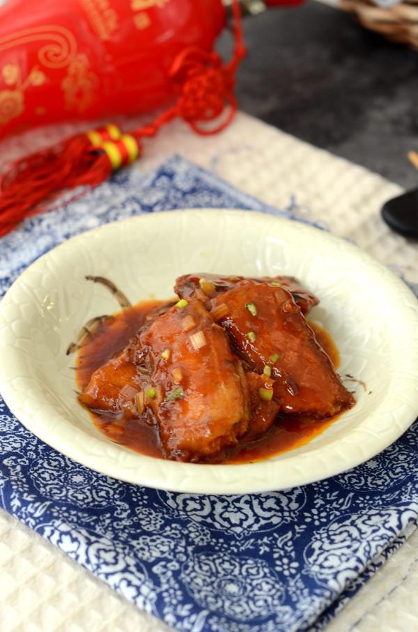 茄汁糖醋帶魚(yú)的做法-酸甜味燒菜譜