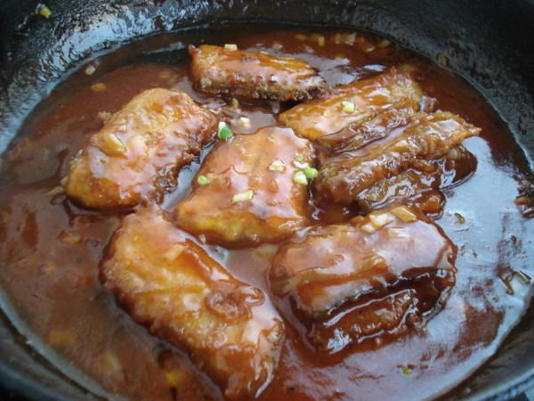 茄汁糖醋帶魚(yú)的做法-酸甜味燒菜譜
