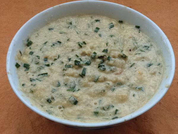 豆渣韭菜雞蛋餅的做法-家常味煎菜譜