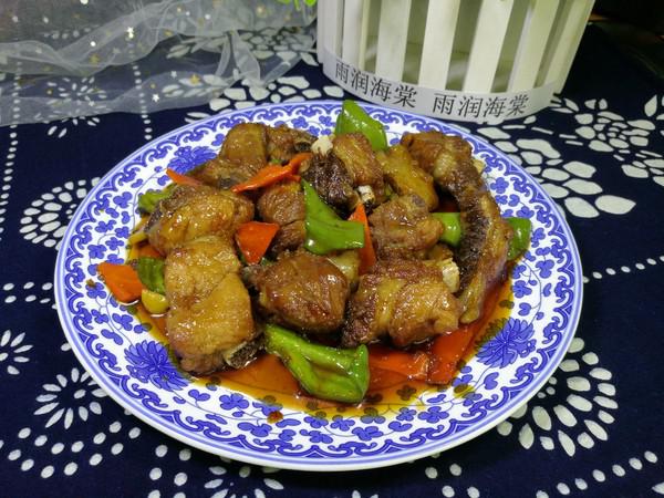 糖醋排骨的做法-酸甜味熘菜譜