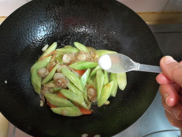 黃瓜炒扇貝的做法-家常味炒菜譜