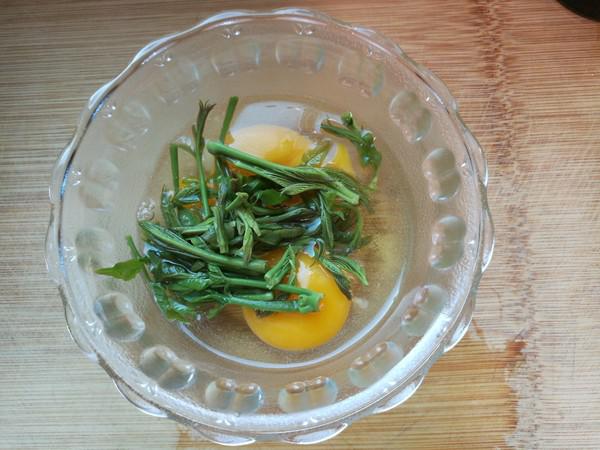 香椿魚雞蛋餅的做法-家常味煎菜譜