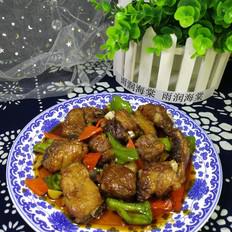 糖醋排骨的做法-酸甜味熘菜譜