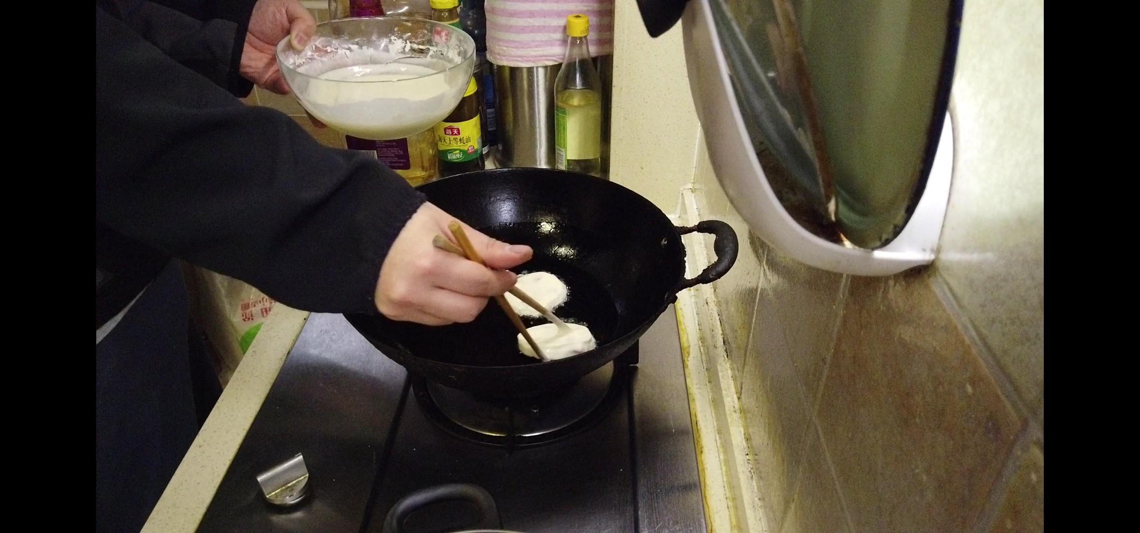 炸茄夾/炸藕夾的做法-家常味炸菜譜