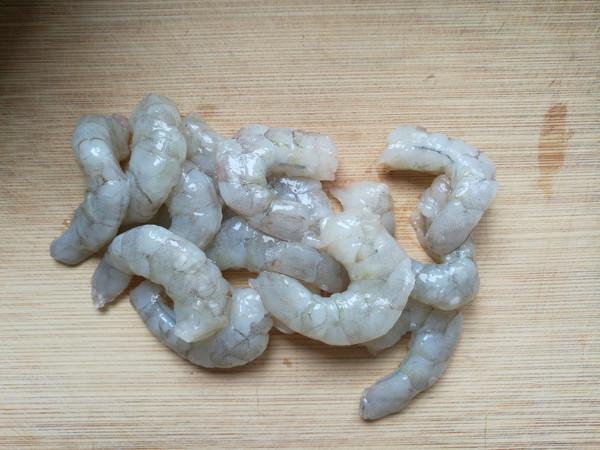 小白菜炒蝦仁的做法-家常味炒菜譜