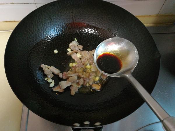 回鍋肉炒長豆角的做法-家常味炒菜譜