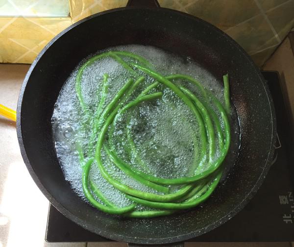 豆角煎雞蛋的做法-家常味煎菜譜