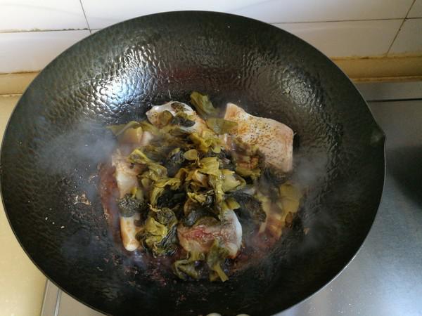 酸菜魚的做法-家常味燉菜譜