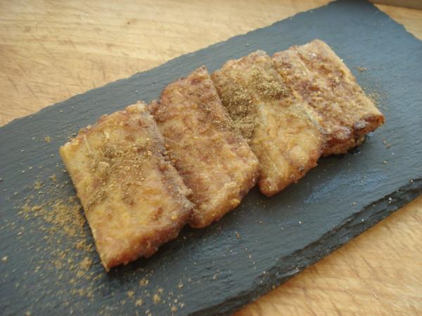 孜然干炸帶魚(yú)的做法-其它口味炸菜譜