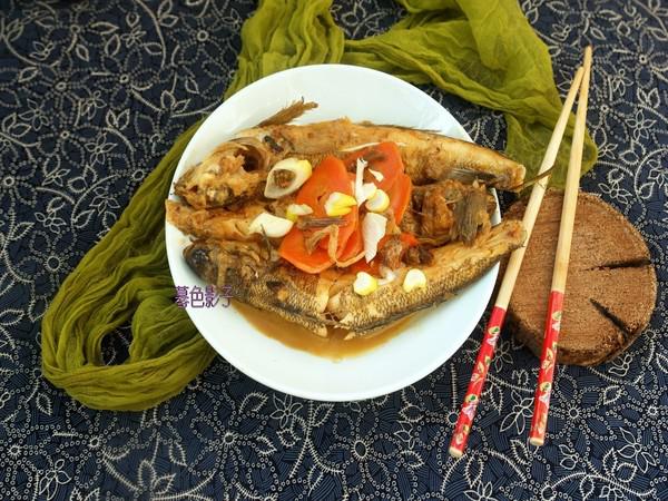 燉魚的做法-香辣味燉菜譜