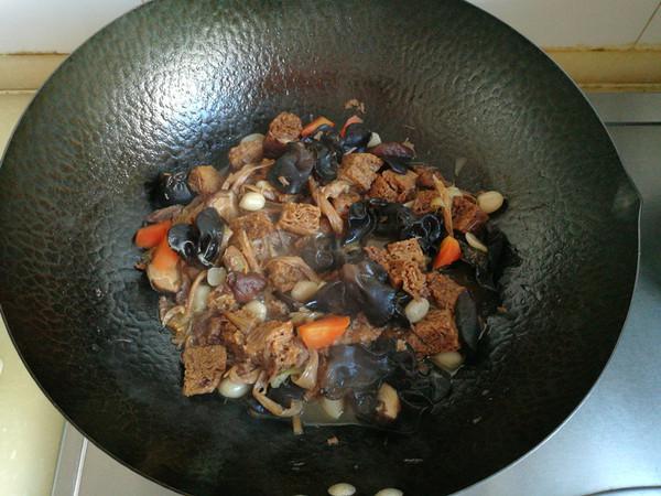 烤麩燴菜的做法-家常味燴菜譜