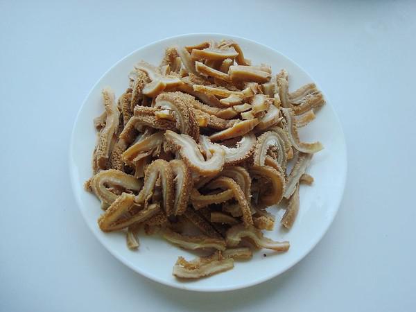 豆角炒牛肚的做法-家常味炒菜譜