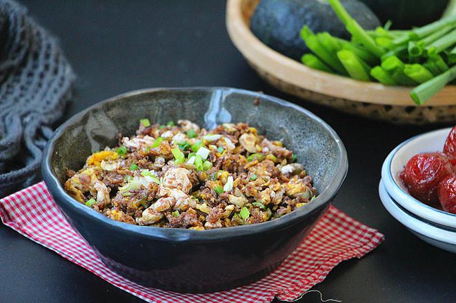 蝦醬炒雞蛋的做法-其它口味炒菜譜