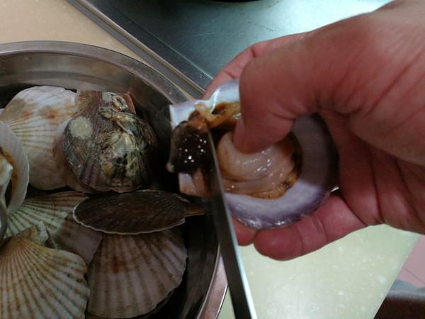 黃瓜炒扇貝的做法-家常味炒菜譜