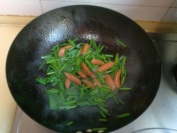 韭苔雞蛋炒蝦仁的做法-家常味炒菜譜