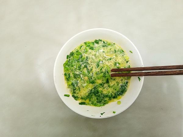 薺菜炒雞蛋的做法-咸鮮味炒菜譜