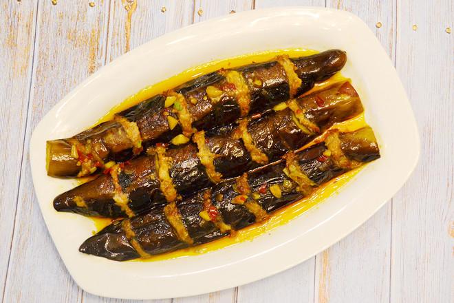 麒麟茄子的做法-咸鮮味燒菜譜