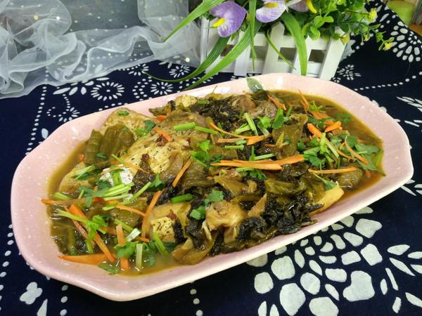 酸菜魚的做法-家常味燉菜譜