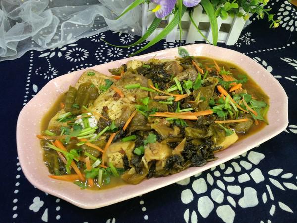 酸菜魚的做法-家常味燉菜譜