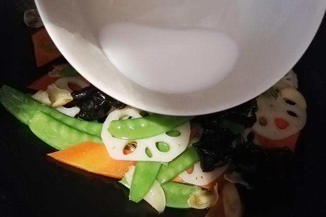 荷塘小炒的做法-咸鮮味炒菜譜