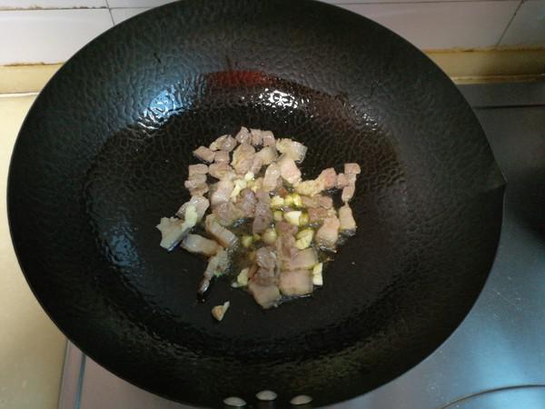 回鍋肉炒長豆角的做法-家常味炒菜譜