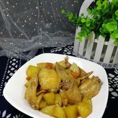 雞翅燉土豆的做法-家常味燉菜譜