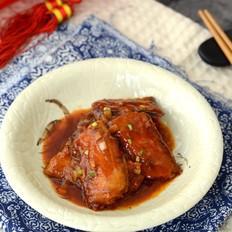 茄汁糖醋帶魚的做法-酸甜味燒菜譜