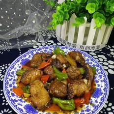 糖醋排骨的做法-酸甜味熘菜譜