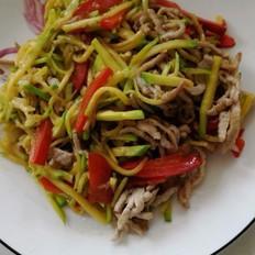 小瓜炒肉絲的做法-家常味炒菜譜