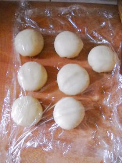 微波雪菜鮮肉月餅的做法-咸鮮味微波菜譜