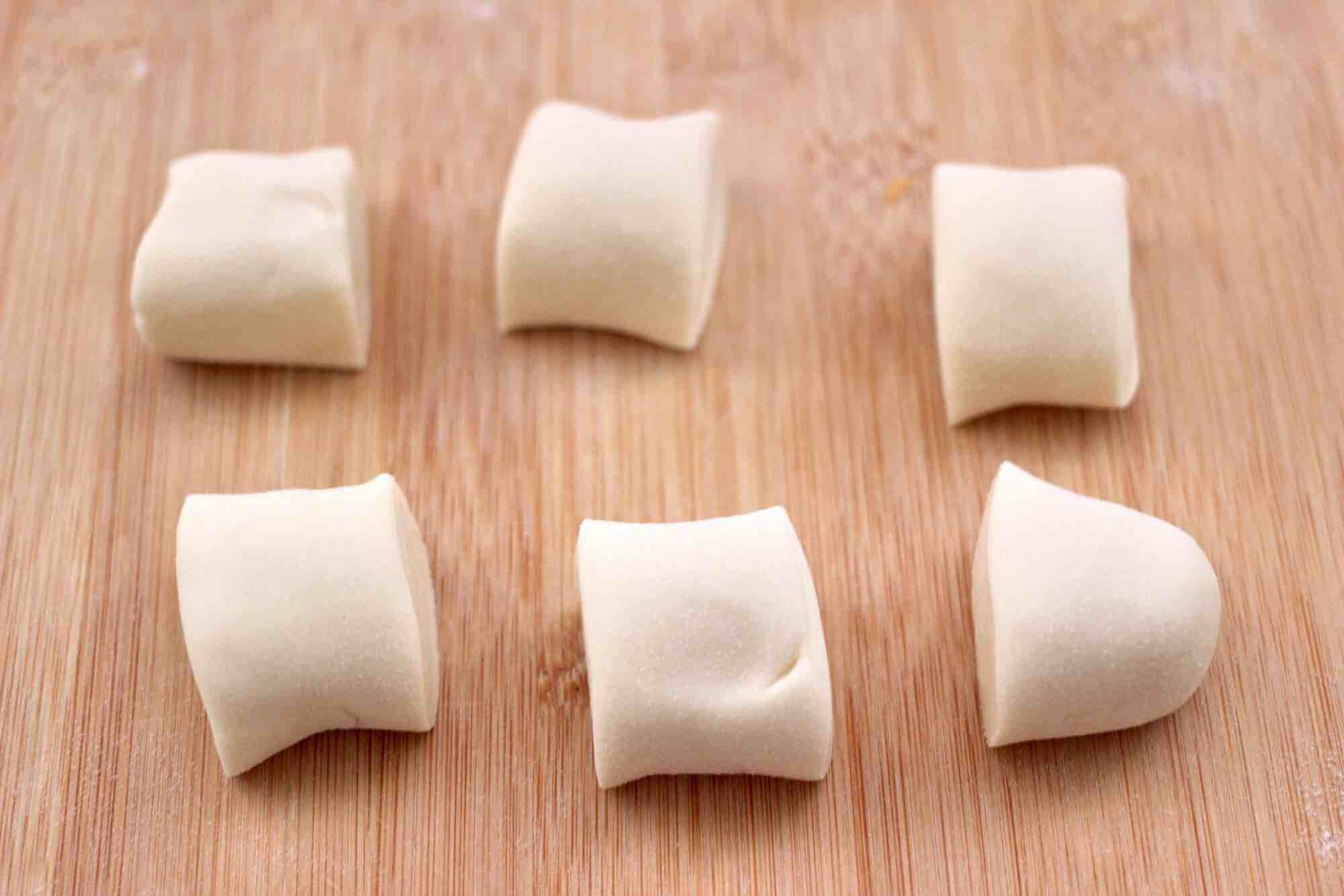 韭菜扇貝餡餅的做法-咸鮮味煎菜譜