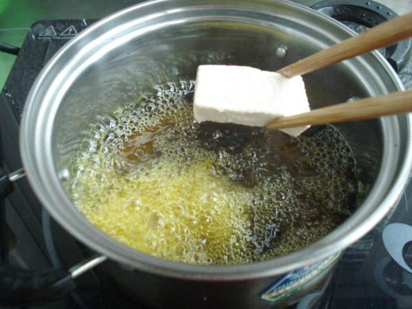 糖醋芝麻豆腐的做法-酸甜味炒菜譜