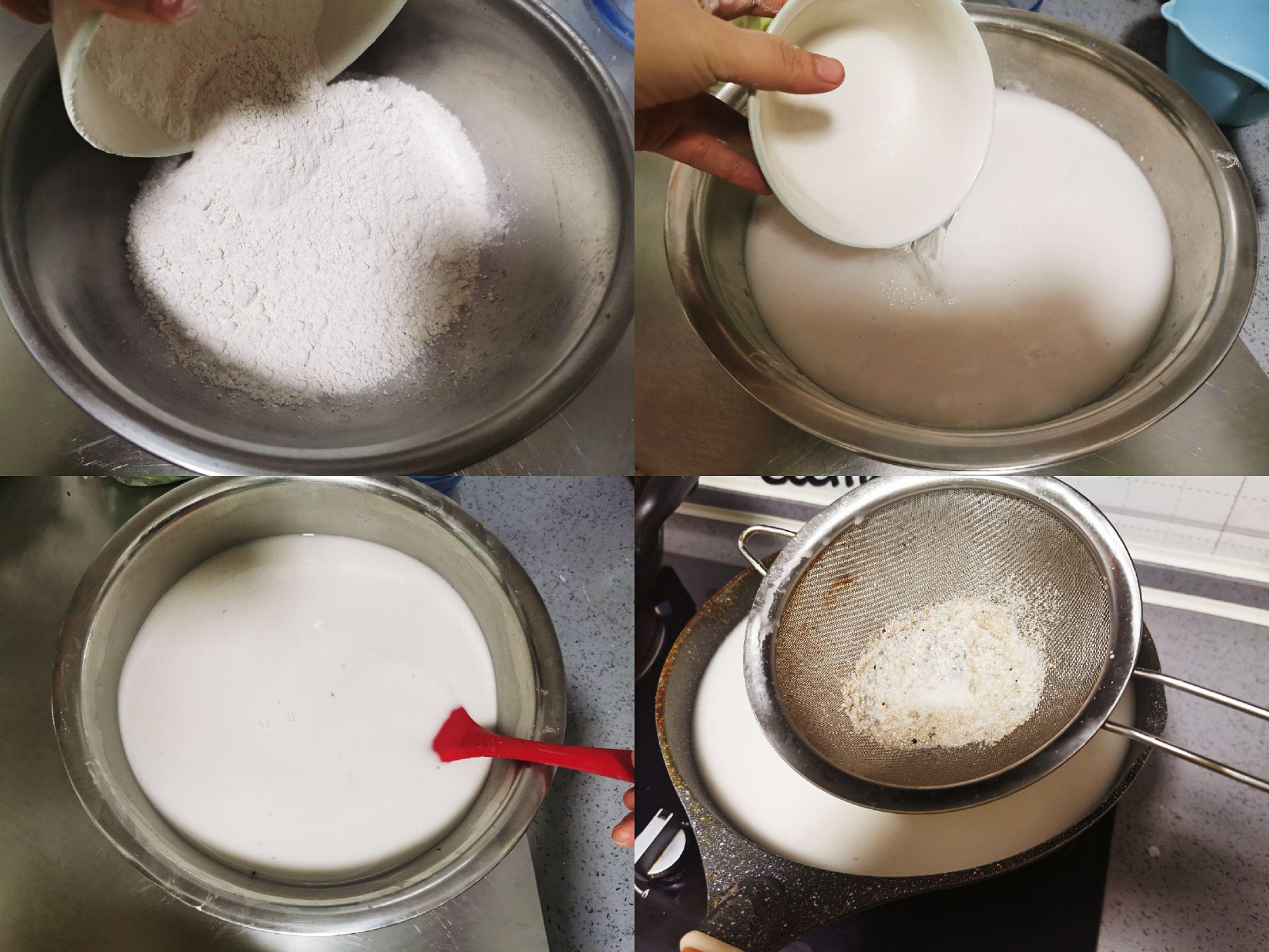 紅薯涼粉的做法-酸辣味煮菜譜