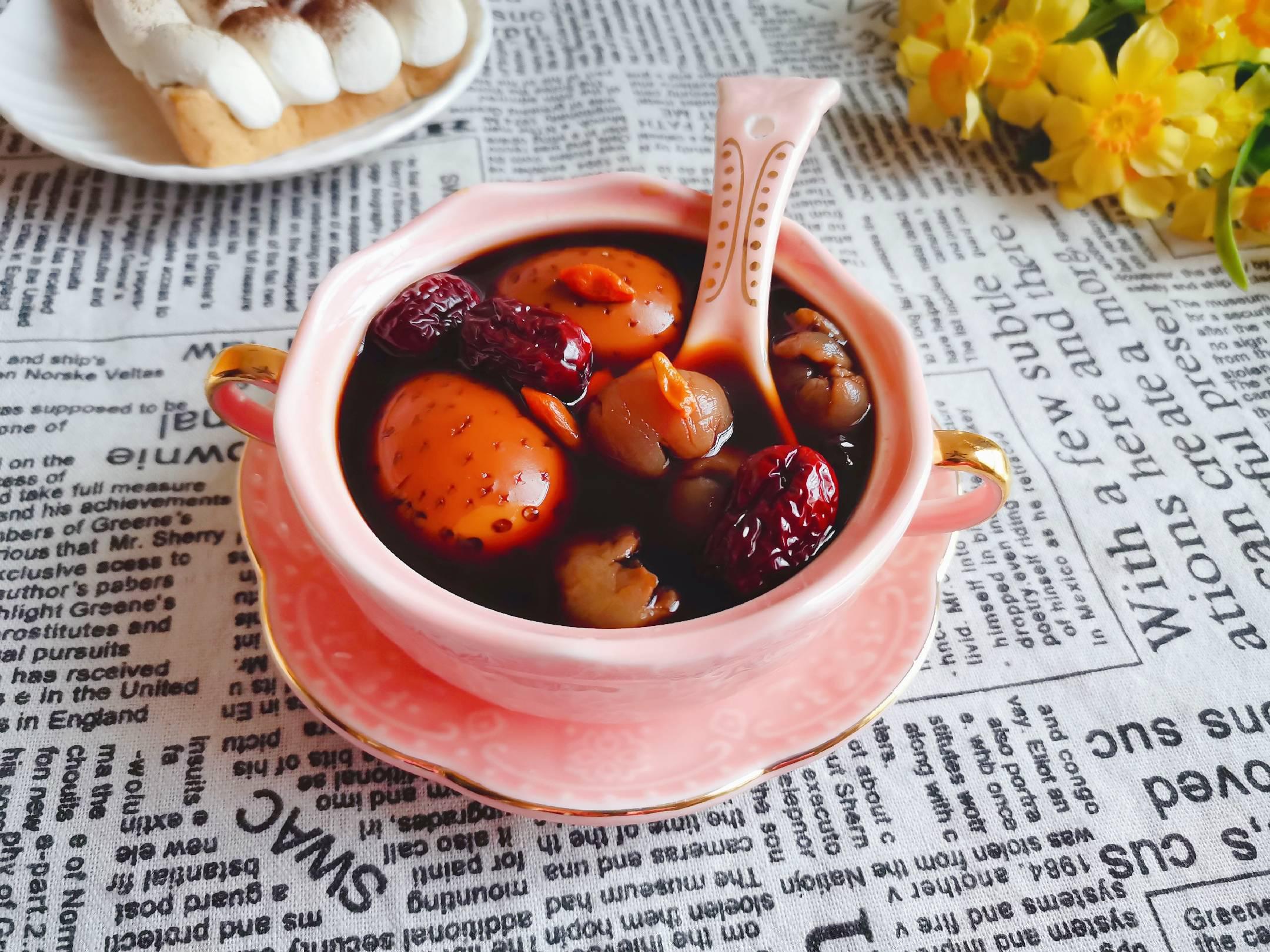 當歸煮蛋的做法-甜味煮菜譜