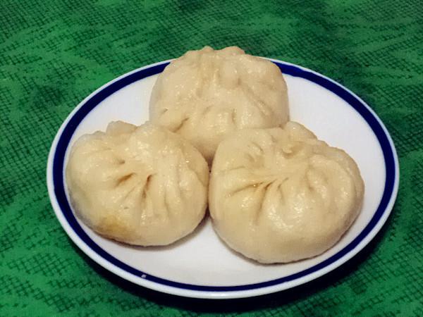 雞蛋倭瓜餡蒸包的做法-家常味蒸菜譜