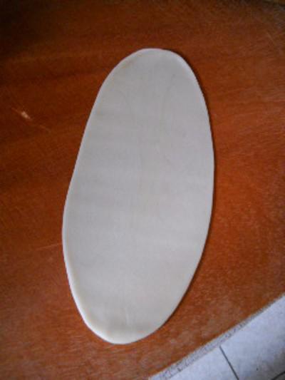 微波雪菜鮮肉月餅的做法-咸鮮味微波菜譜