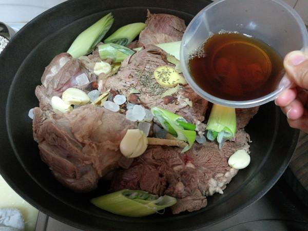 醬牛肉的做法-家常味醬菜譜